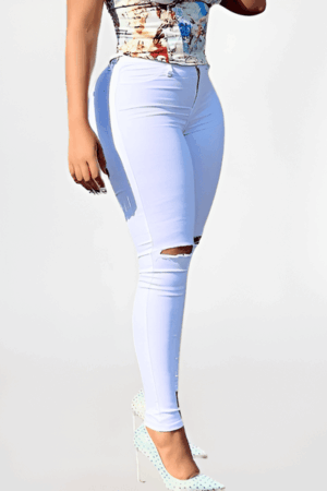 ripped jeans