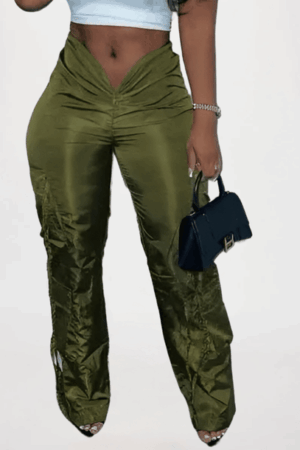 zipper pants