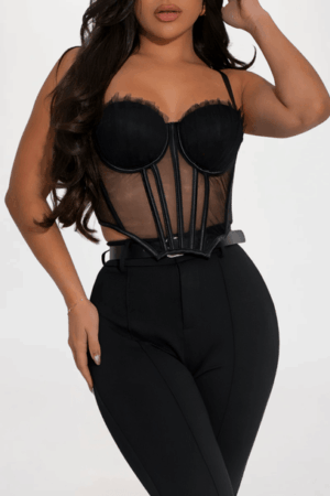 mesh top