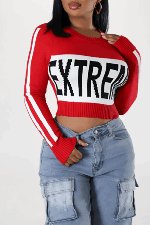 knitted sweater
