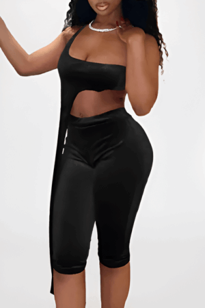 capri pants set