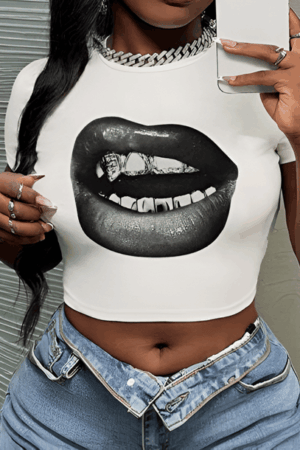 crop tee