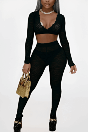 lace set